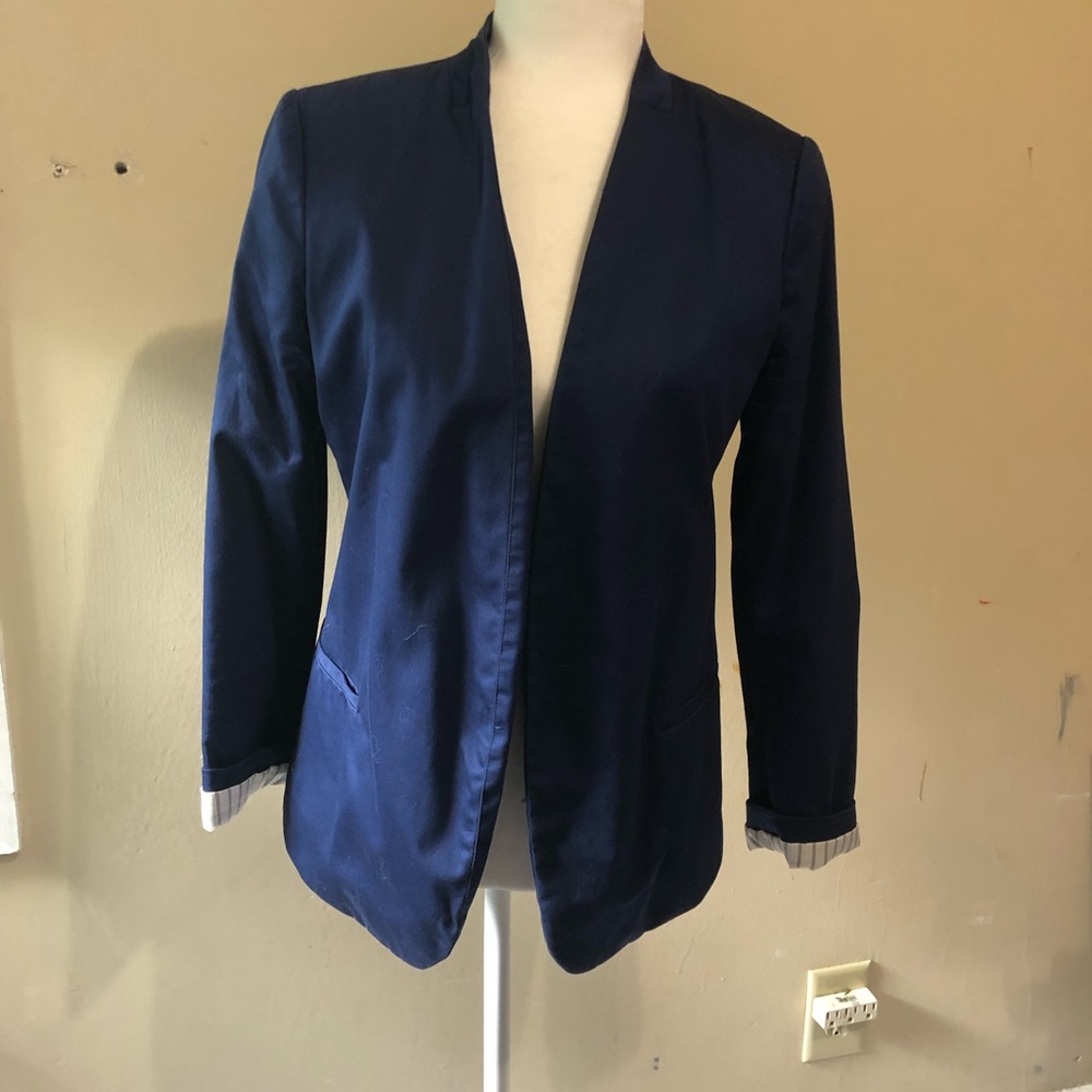 Blue Cynthia Steffe Blazer Size 6